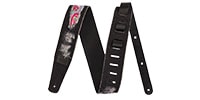 FENDER / Fender x Wrangler Ripped Denim Strap Black