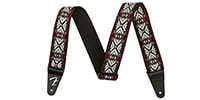 FENDER / Pasadena Woven Strap Red Snowflake 2