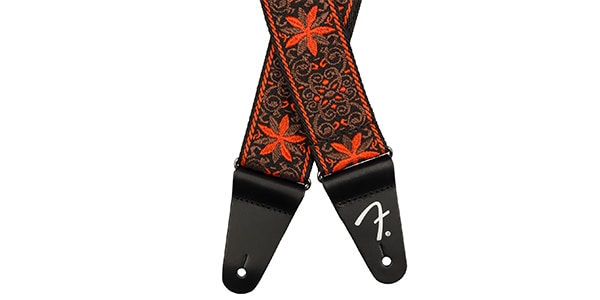 FENDER ( フェンダー )  / Pasadena Woven Strap Orange Wallflower 2"画像2