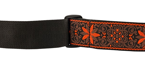 FENDER ( フェンダー )  / Pasadena Woven Strap Orange Wallflower 2"画像3