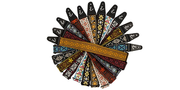 FENDER ( フェンダー )  / Pasadena Woven Strap Orange Wallflower 2"画像4