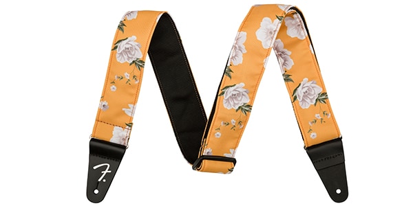FENDER ( フェンダー ) Floral Strap Marigold 2 FENDER ( フェンダー ) Floral Strap Marigold 2