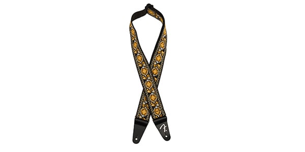FENDER ( フェンダー )  / Pasadena Woven Strap Yellow Lotus 2"