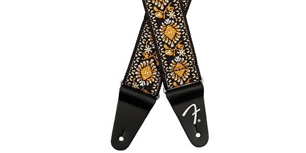 FENDER ( フェンダー )  / Pasadena Woven Strap Yellow Lotus 2"画像2