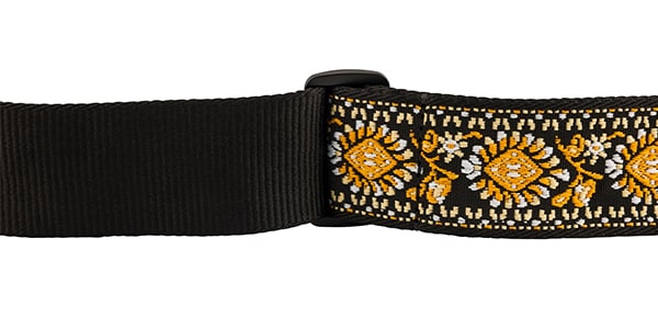FENDER ( フェンダー )  / Pasadena Woven Strap Yellow Lotus 2"画像3