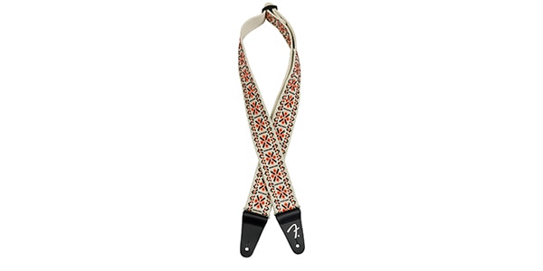 FENDER ( フェンダー )  / Pasadena Woven Strap Lattice Orange 2"
