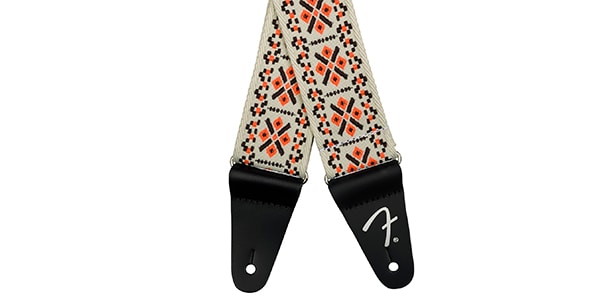 FENDER ( フェンダー )  / Pasadena Woven Strap Lattice Orange 2"画像2