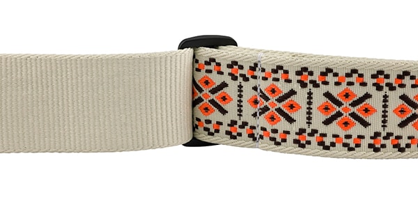 FENDER ( フェンダー )  / Pasadena Woven Strap Lattice Orange 2"画像3