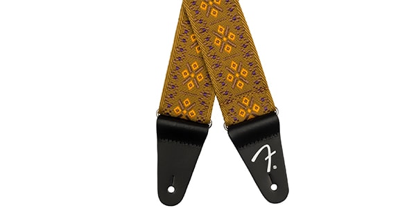 FENDER ( フェンダー )  / Pasadena Woven Strap Lattice Tan 2"画像2