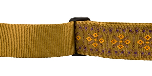 FENDER ( フェンダー )  / Pasadena Woven Strap Lattice Tan 2"画像3