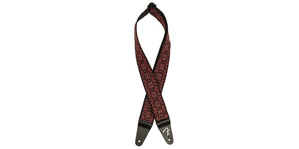 FENDER ( フェンダー )  / Pasadena Woven Strap Lattice Red 2"