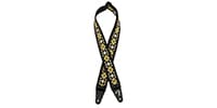 FENDER / Pasadena Woven Strap Yellow Clover 2