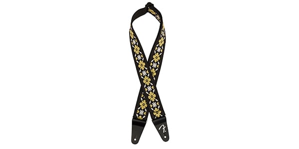 FENDER ( フェンダー )  / Pasadena Woven Strap Yellow Clover 2"