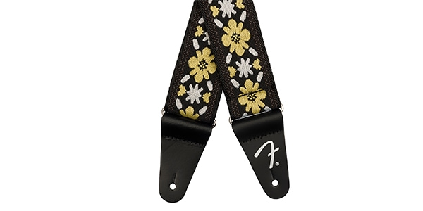 FENDER ( フェンダー )  / Pasadena Woven Strap Yellow Clover 2"画像2