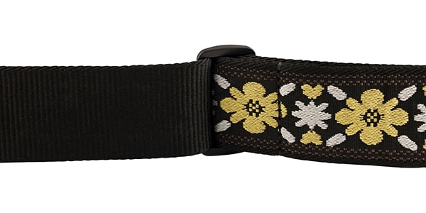FENDER ( フェンダー )  / Pasadena Woven Strap Yellow Clover 2"画像3