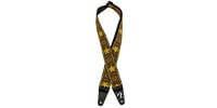 FENDER / Pasadena Woven Strap Yellow Wallflower 2