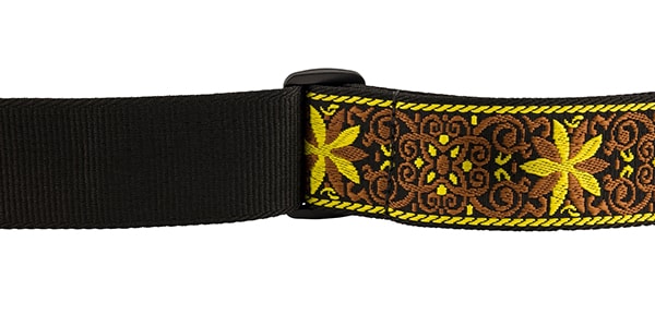 FENDER ( フェンダー ) / Pasadena Woven Strap Yellow Wallflower 2"画像3