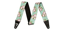 FENDER / Floral Strap Surf Green 2