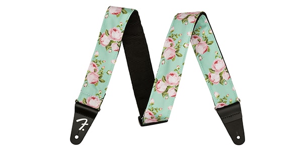 FENDER ( フェンダー ) Floral Strap Surf Green 2