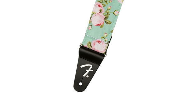 FENDER ( フェンダー ) Floral Strap Surf Green 2 FENDER ( フェンダー ) Floral Strap Surf Green 2