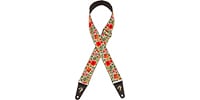 FENDER / Mosaic Jacquard Strap, Cream