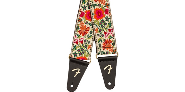 FENDER ( フェンダー )  / Mosaic Jacquard Strap, Cream画像2