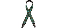 FENDER / Mosaic Jacquard Strap, Green