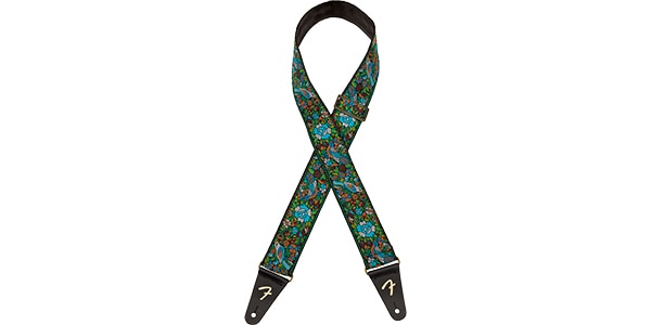 FENDER ( フェンダー ) / Mosaic Jacquard Strap, Green