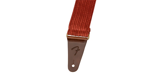 FENDER ( フェンダー )  / Corduroy Strap Antique Cherry 2"画像2