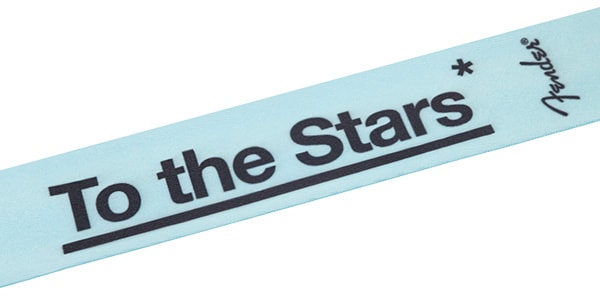 FENDER / Tom DeLonge To The Stars Strap, Daphne Blue画像3