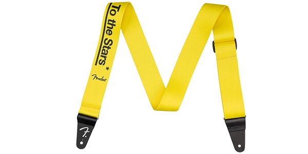 FENDER / Tom DeLonge To The Stars Strap, Graffiti Yellow