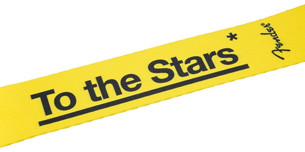 FENDER / Tom DeLonge To The Stars Strap, Graffiti Yellow画像3