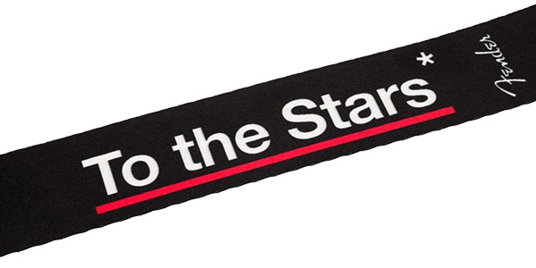 FENDER / Tom DeLonge To The Stars Strap, Black画像3
