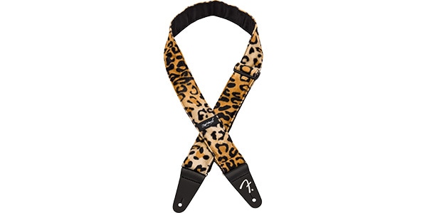 FENDER / Joe Strummer Strap, Leopard