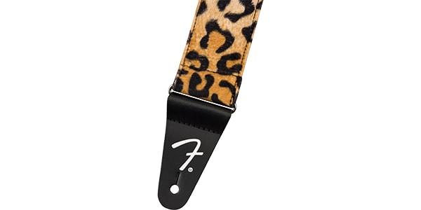 FENDER / Joe Strummer Strap, Leopard画像2