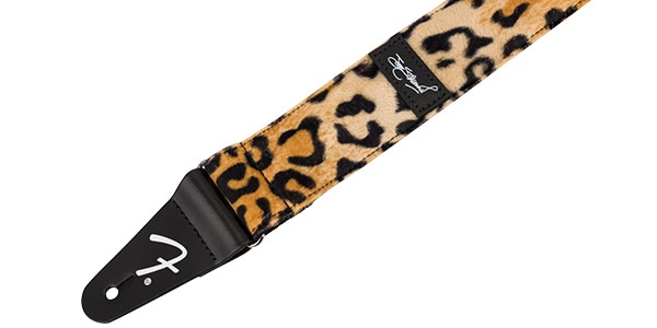 FENDER / Joe Strummer Strap, Leopard画像3