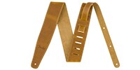 FENDER Broken-In Leather Strap‚ 2.5&quot;‚ Natural ギターストラップ