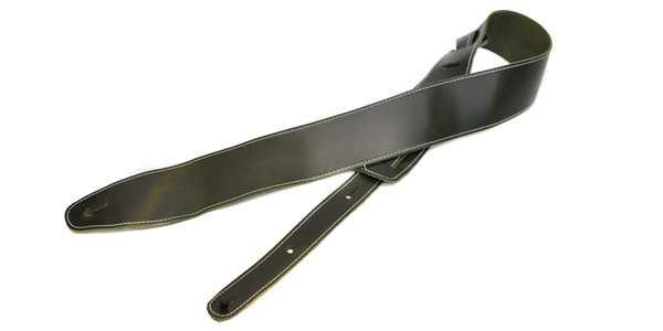 FENDER ( フェンダー )  / BROKEN-IN LEATHER STRAP, 2.5" Green