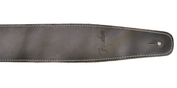 FENDER ( フェンダー )  / BROKEN-IN LEATHER STRAP, 2.5" Green画像2