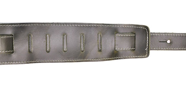 FENDER ( フェンダー )  / BROKEN-IN LEATHER STRAP, 2.5" Green画像3