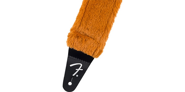 FENDER ( フェンダー )  / Poodle Plush Strap, Rust画像2