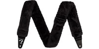 FENDER / Poodle Plush Strap, Black