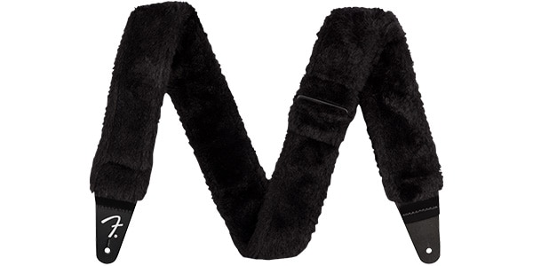 FENDER ( フェンダー )  / Poodle Plush Strap, Black