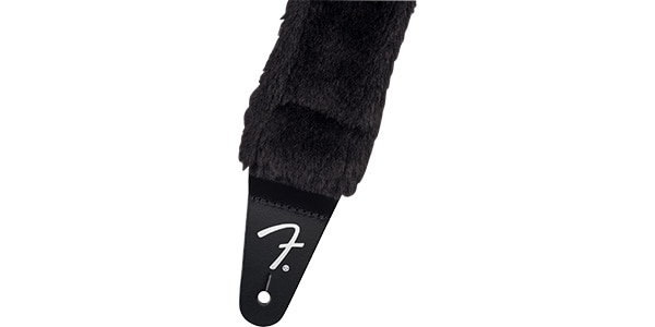 FENDER ( フェンダー )  / Poodle Plush Strap, Black画像2