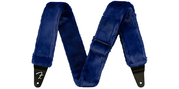 FENDER ( フェンダー )  / Poodle Plush Strap, Blue