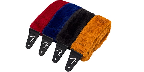 FENDER ( フェンダー )  / Poodle Plush Strap, Blue画像3