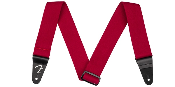 FENDER ( フェンダー )  / Supersoft Strap, Maroon, 2"