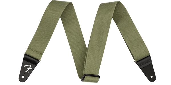 FENDER / Supersoft Strap, Olive, 2"
