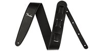FENDER / VEGAN LEATHER STRAP BLACK