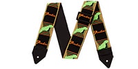 FENDER Limited Edition Vintage Modified Monogram Strap‚ BK/OR/GR